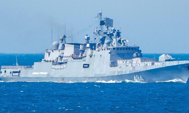 Ukraine-Krieg: Was macht die russische Marine?