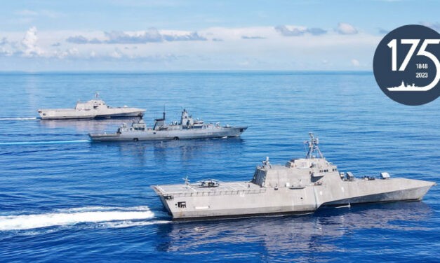 Marineschiffe als strategisches Kommunikationsmittel