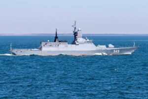 Russische Korvette Stoikiy