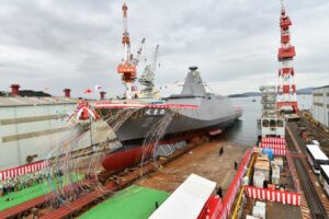 Stapellauf der Kumano