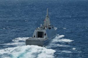 Heckansicht der Mogami