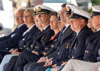 Honoratioren der ersten Reihe, Foto: Michael Nitz