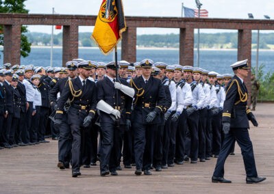 Fahnenabordnung, Foto: Michael Nitz