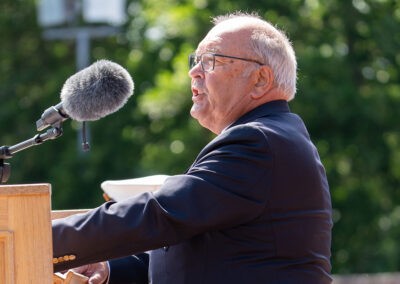 Präsident DMB Staatsekretär a.D. Maurus, Foto: Michael Nitz