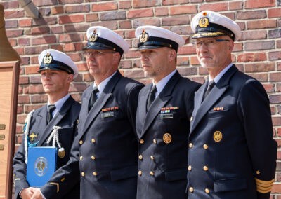 OMt BA Y. Maiwald, OStBtsm Kahle, Btsm F. Siedler, KzS Heermeier, Foto: Michael Nitz