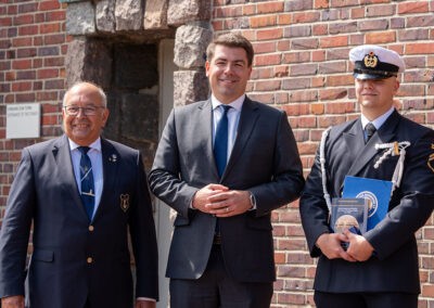 StS a.D. Maurus, StS Hilschler, KzS Heermeier, Foto: Michael Nitz