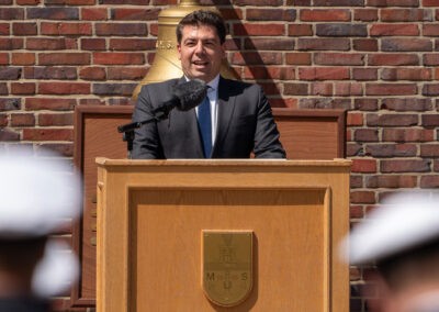 Parlamentarischer Staatssekretär im BMVg Thomas Hilschler, Foto: Michael Nitz