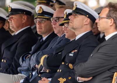 Honoratioren der ersten Reihe, Foto: Michael Nitz