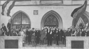 Schleswig-HolsteinischeErhebung 1848, Abbildung: Archiv Deutscher Marinebund