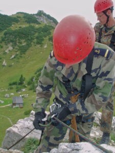 Militärische Ausbildungwährend der Uni-Zeit, Foto: Hanna L. und Adrien R.