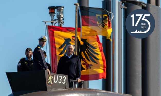 Bundespräsident zu Besuch in Eckernförde - Fotogalerie