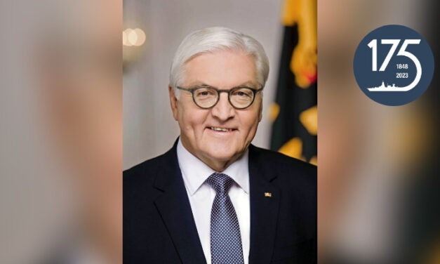 Bundespräsident besucht die Deutsche Marine in Eckernförde