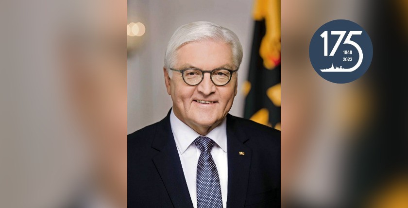 Bundespräsident Frank-Walter Steinmeier.