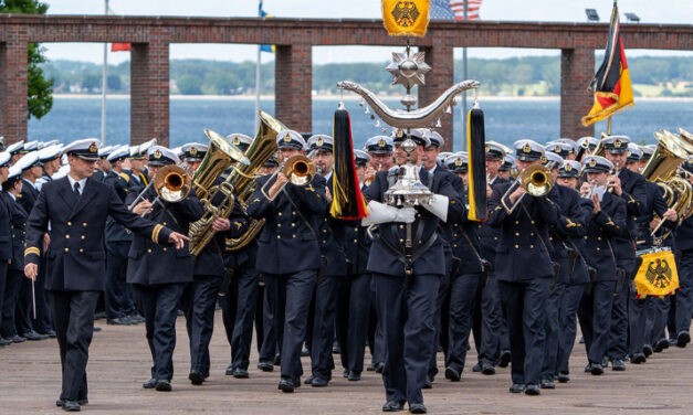 Ehrenmal Laboe: Bester Bootsmann 2022 ausgezeichnet