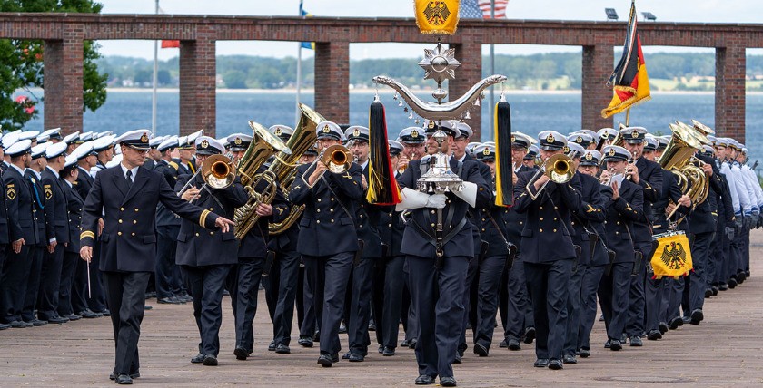 Ehrenmal Laboe: Bester Bootsmann 2022 ausgezeichnet, Foto: Michael Nitz