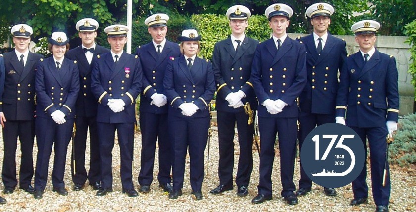 Treffen von französischen Absolventen und deutschen Kameraden, Foto: Hanna L. und Adrien R.