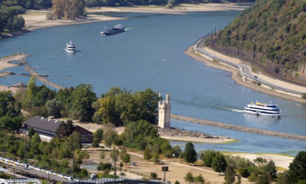 Vater Rhein - die Pegel sinken wieder!