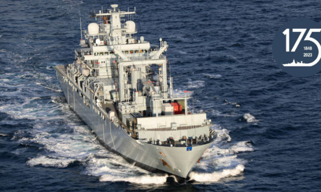 Integriertes Marine Einsatzrettungszentrum für den EGV BERLIN