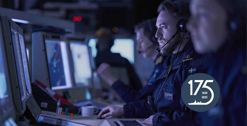 Saab-FüWES 9LV - Ruhe bewahren und den Überblick behalten! Foto: Saab