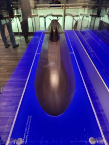 Model of the future U 212CD class, photo: hum