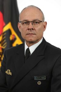 Vice Admiral Jan C. Kaack is Inspector of the Navy