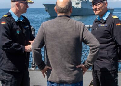 Blick zurück . . . Foto: Michael Nitz