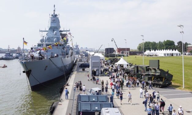 Präsent im Stützpunkt