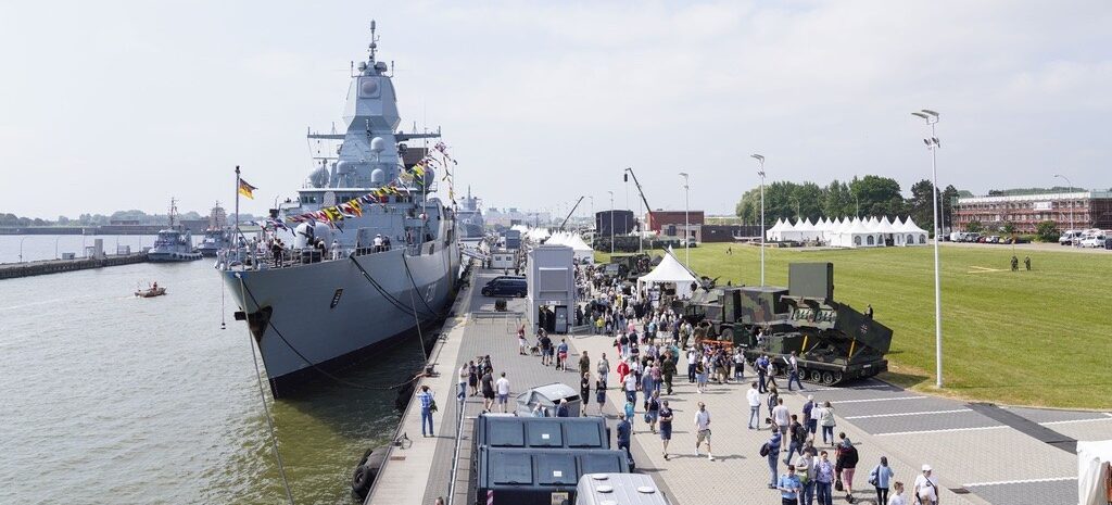 Der Tag der Bundeswehr in Wilhelmshaven, Fregatte "Hessen". Foto: Bundeswehr/Rodewald