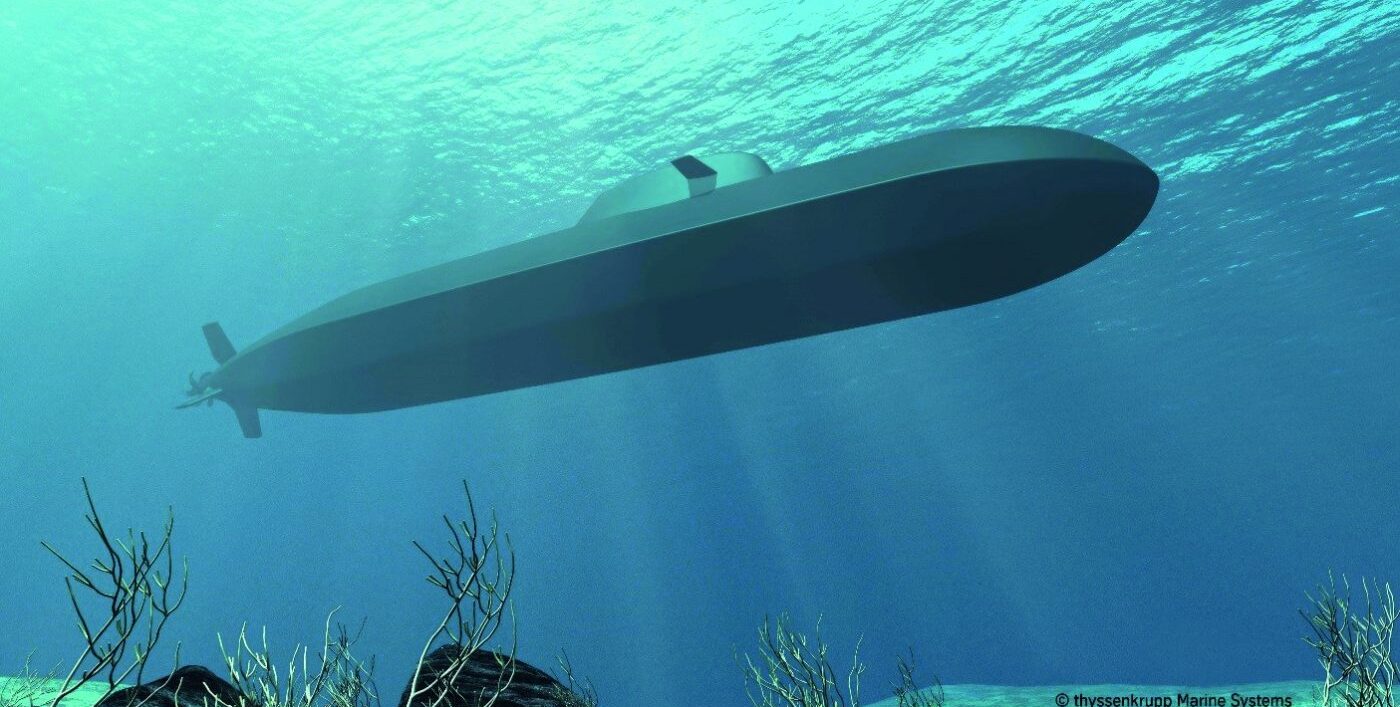 Entwurf U212CD für Norwegen und Deutschland. Grafik: tkMS