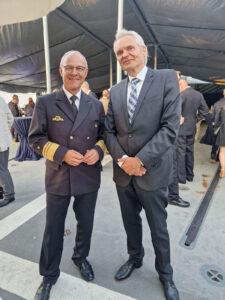 Guido Gerdemann, Vizeadmiral Jan Christian Kaack, Foto: MTG 