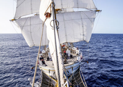Einlaufen Gorch Fock, Fotos: Marcel Kröncke