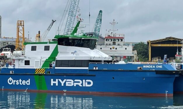 German offshore wind industry sets an example