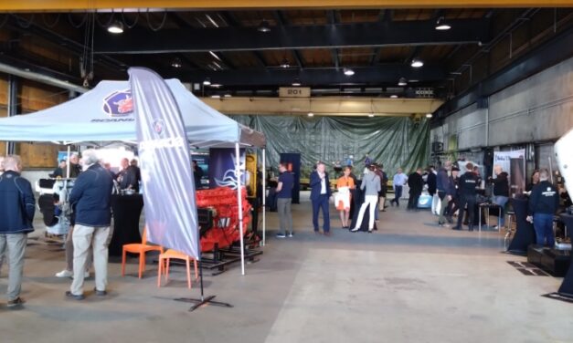 Stippvisite beim finnischen Bootsbauer