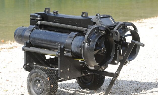 Gut (aus-)gerüstet unter Wasser