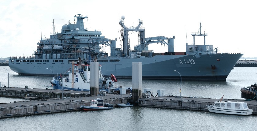 Einsatzgruppenversorger "Bonn", Foto: hsc
