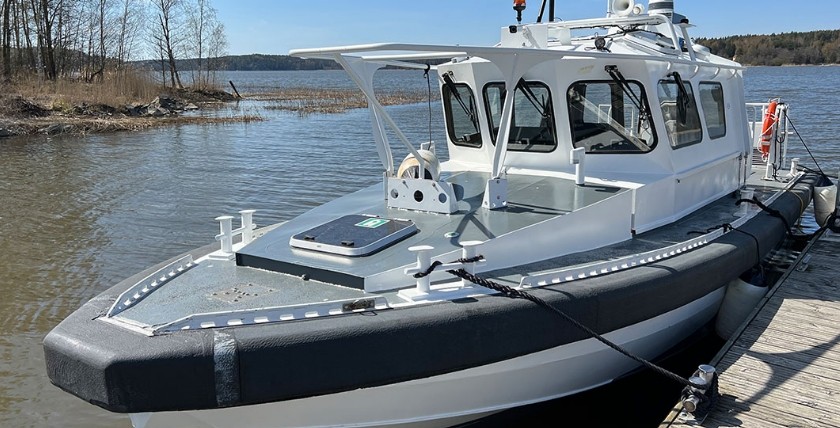 Das Behördenfahrzeug ohne Personal ist die Zukunft der Überwachung, Foto: Atlas Elektronik