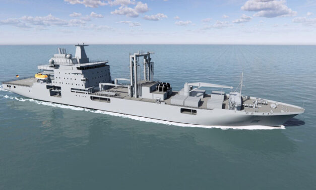 Brennstart für die schwimmenden Tankstellen