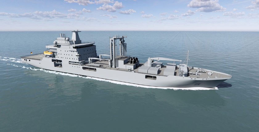 Konzeptgrafik Betriebsstoffversorger Klasse 707 Bildrechte: NVL Group