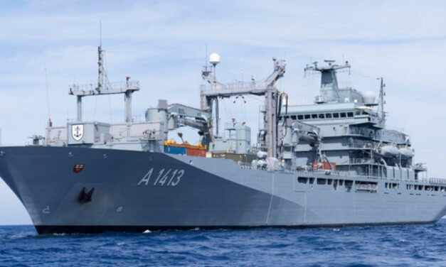 "Bonn" kehrt aus dem Einsatz zurück