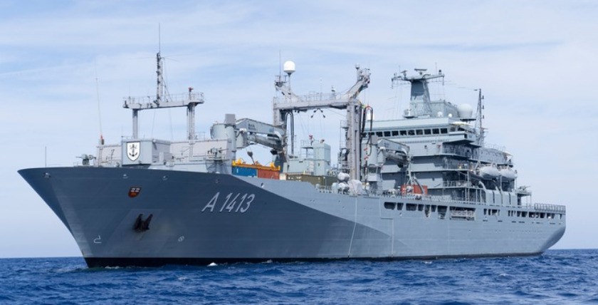 "Bonn" kehrt aus dem Einsatz zurück, Foto: Bundeswehr