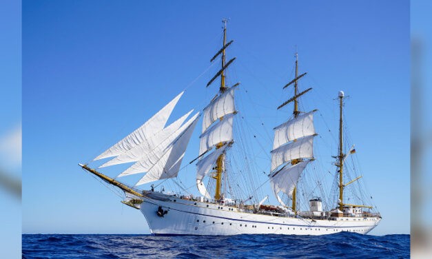 "Gorch Fock" von der 175. Ausbildungsreise zurück
