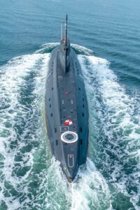 Russisches U-BootMagadan der Klasse Kilo II, Foto: Michael Nitz