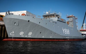 SV-Küste- Ansicht Backbordseite. Copyright: Fassmer