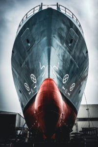 SV-Küste Frontansicht. Copyright: Fassmer