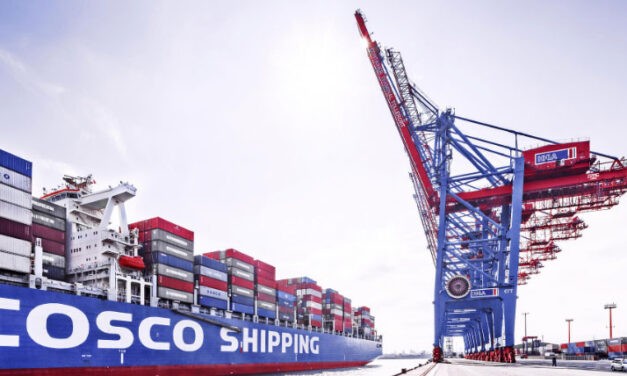 Cosco hat es geschafft