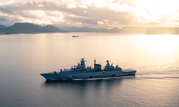 "Mecklenburg-Vorpommern" aus NATO-VJTF zurück