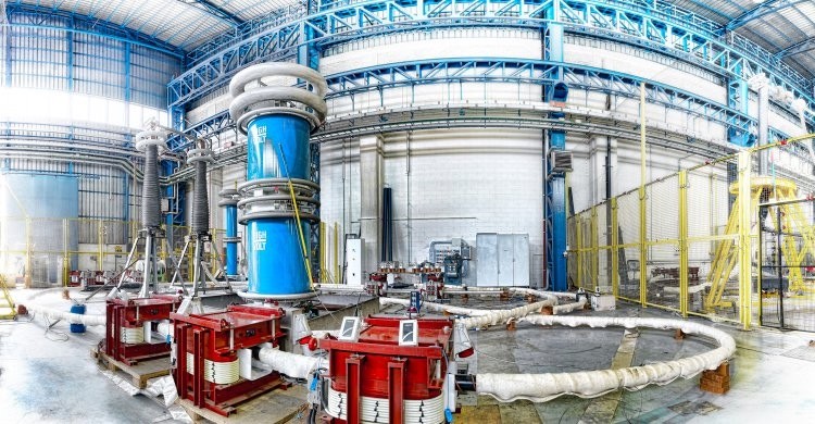 Gleichstromkabel des deutsch-britischen Interkonnektors. Foto: Prysmian Group