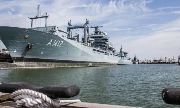 "Frankfurt am Main" verlegt zum Einsatz in die Ägäis