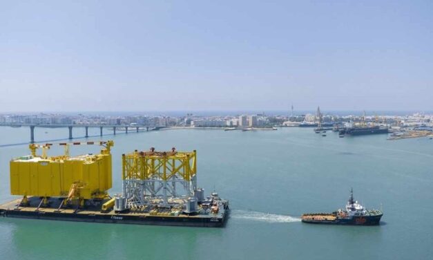 Bremerhaven: Construction of converter platforms?