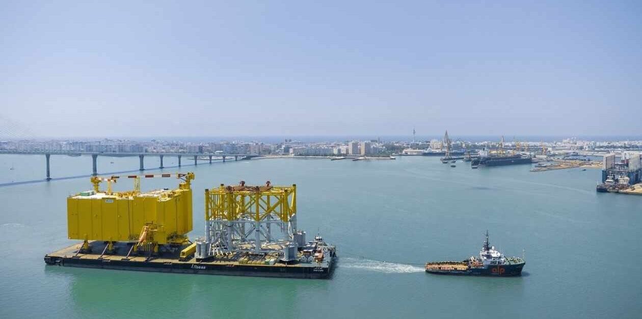 Dolwin Kappa" converter. Photo: TenneT